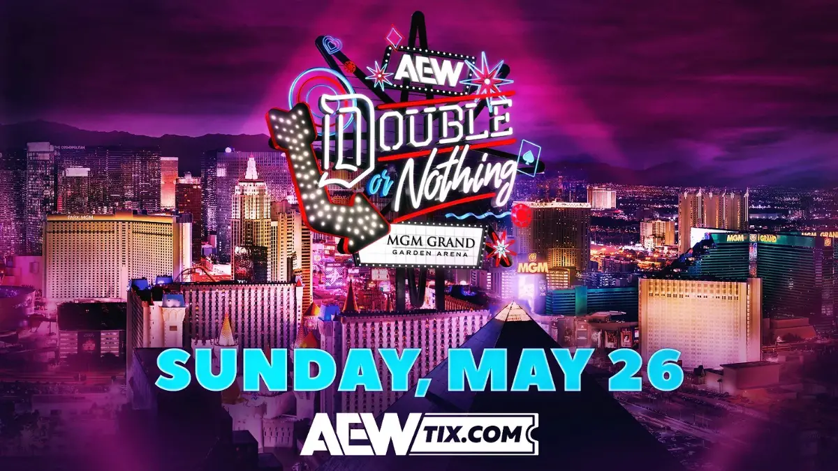 New Match Added To AEW Double Or Nothing 2024 Buy In Cultaholic Wrestling